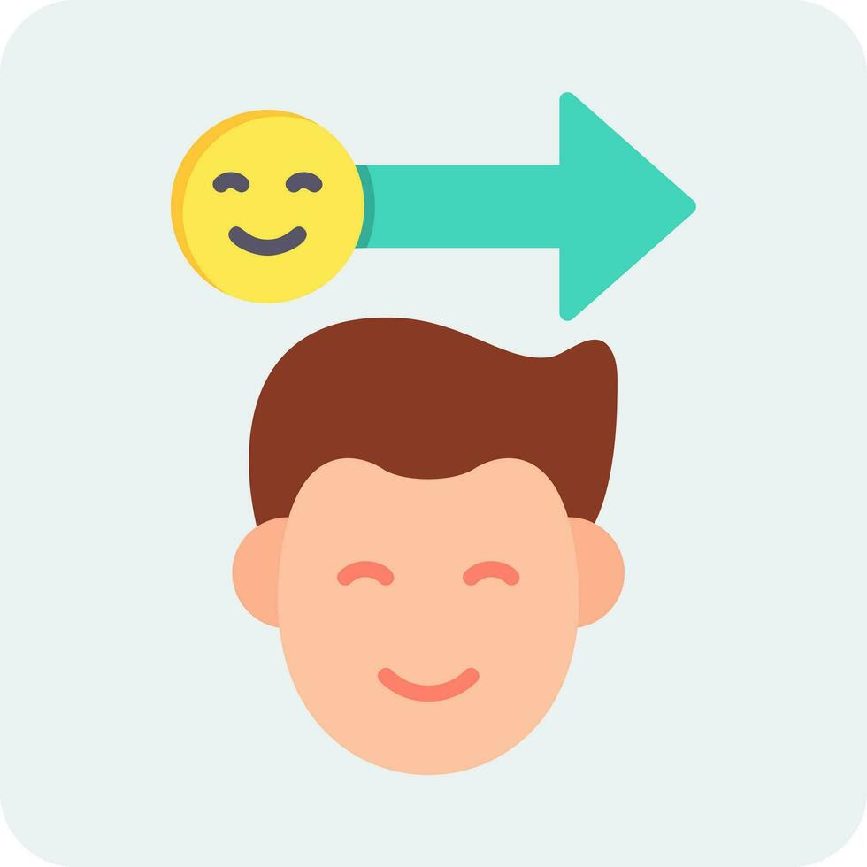 Happy Vector Icon