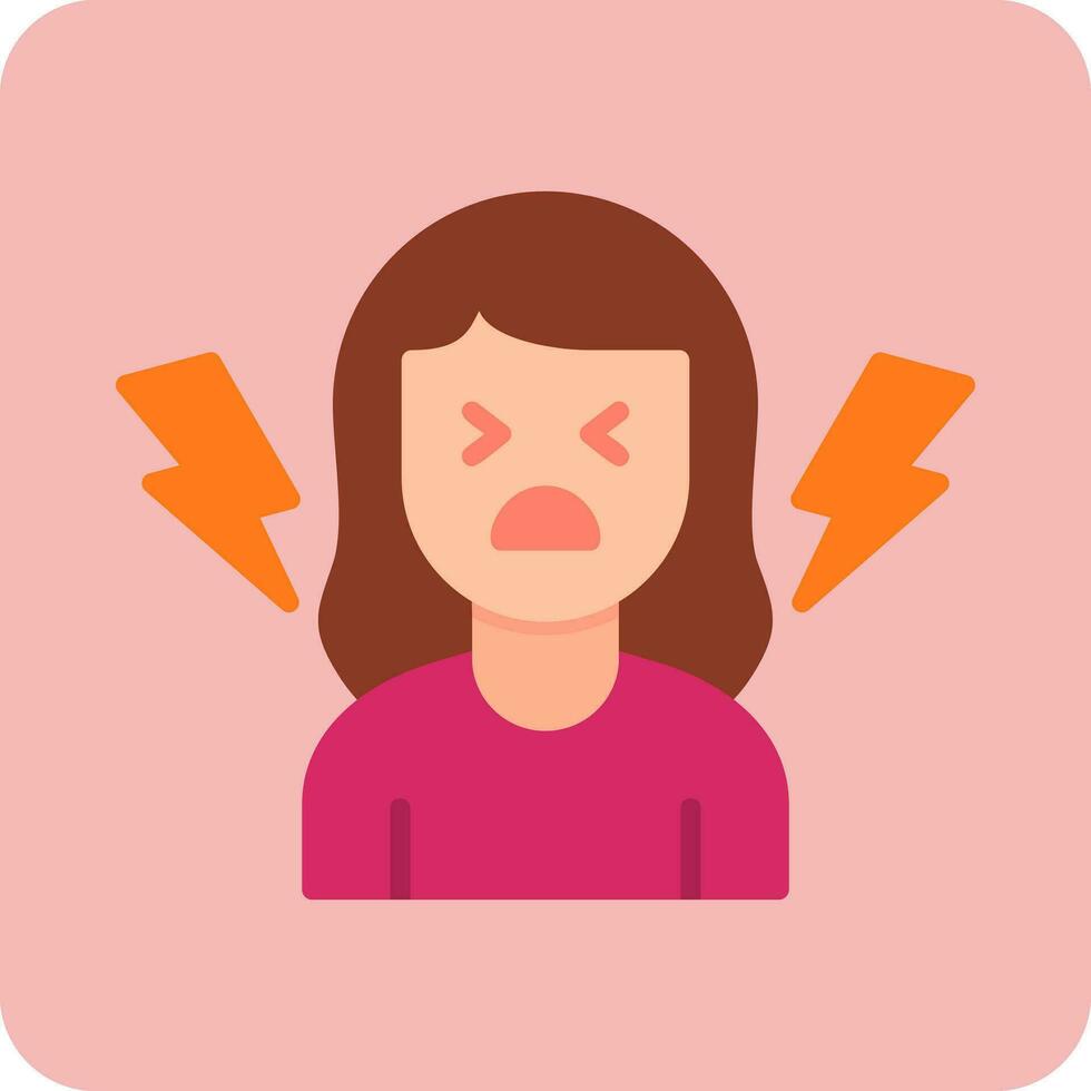 Suffer Vector Icon