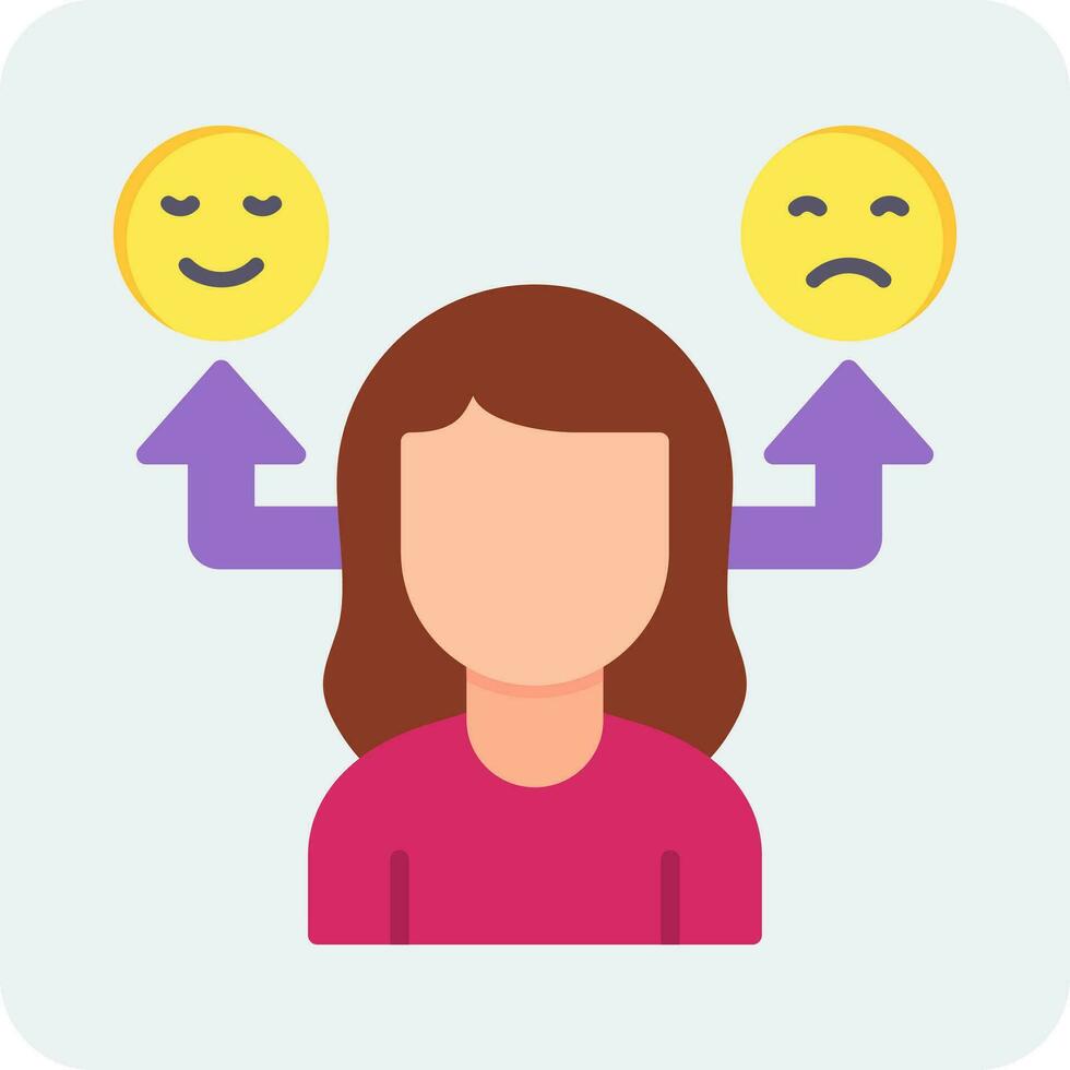 Mood Swings Vector Icon