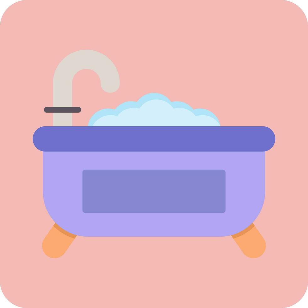 Bath Vector Icon