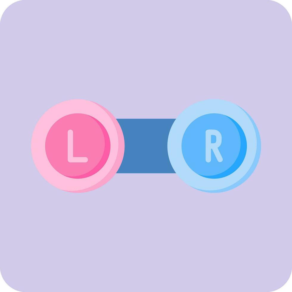 Softlens Case Vector Icon