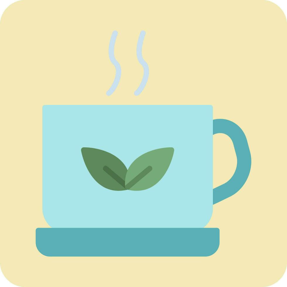 Herbal Tea Vector Icon
