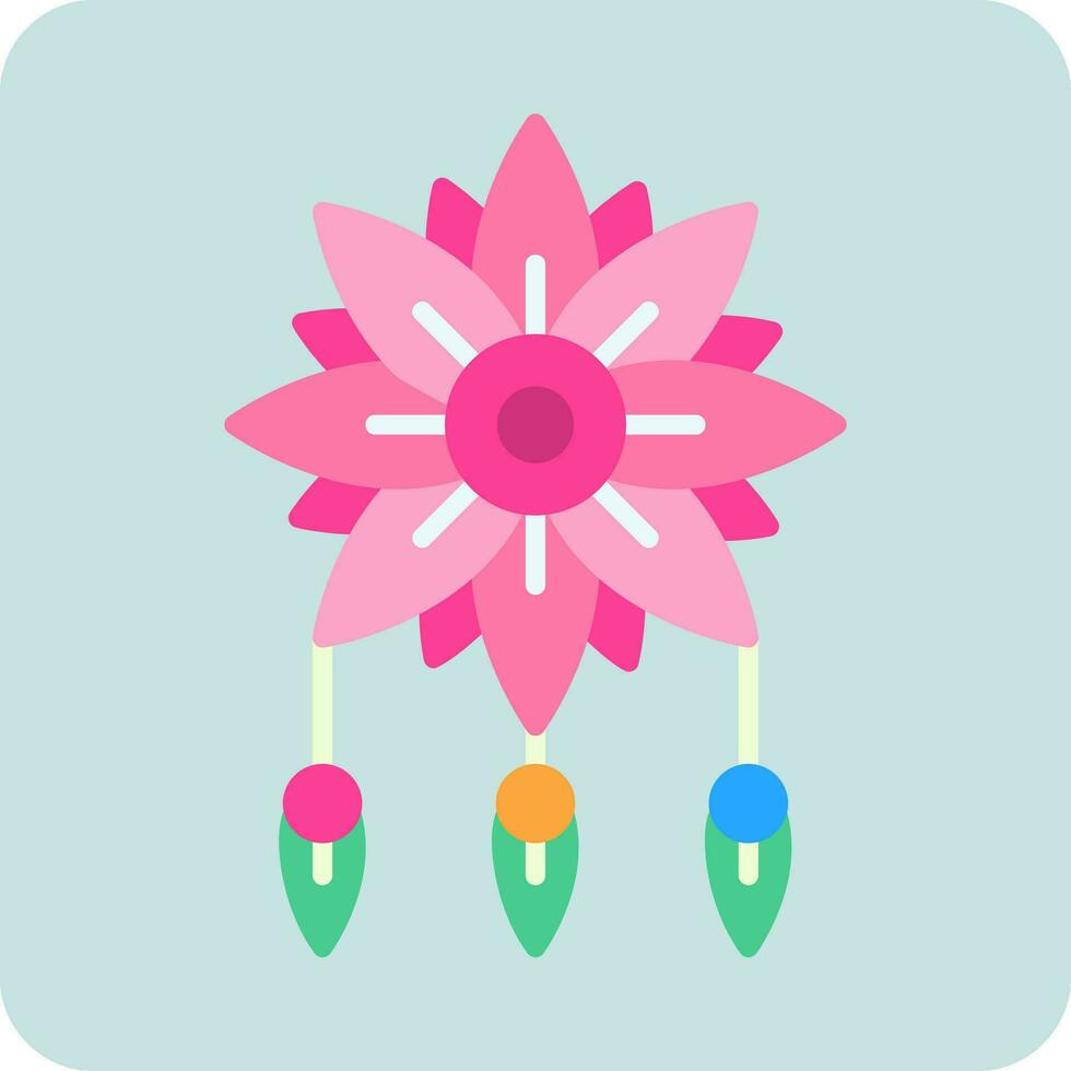 Dreamcatcher Vector Icon