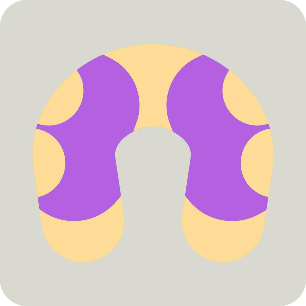 Neck Pillow Vector Icon