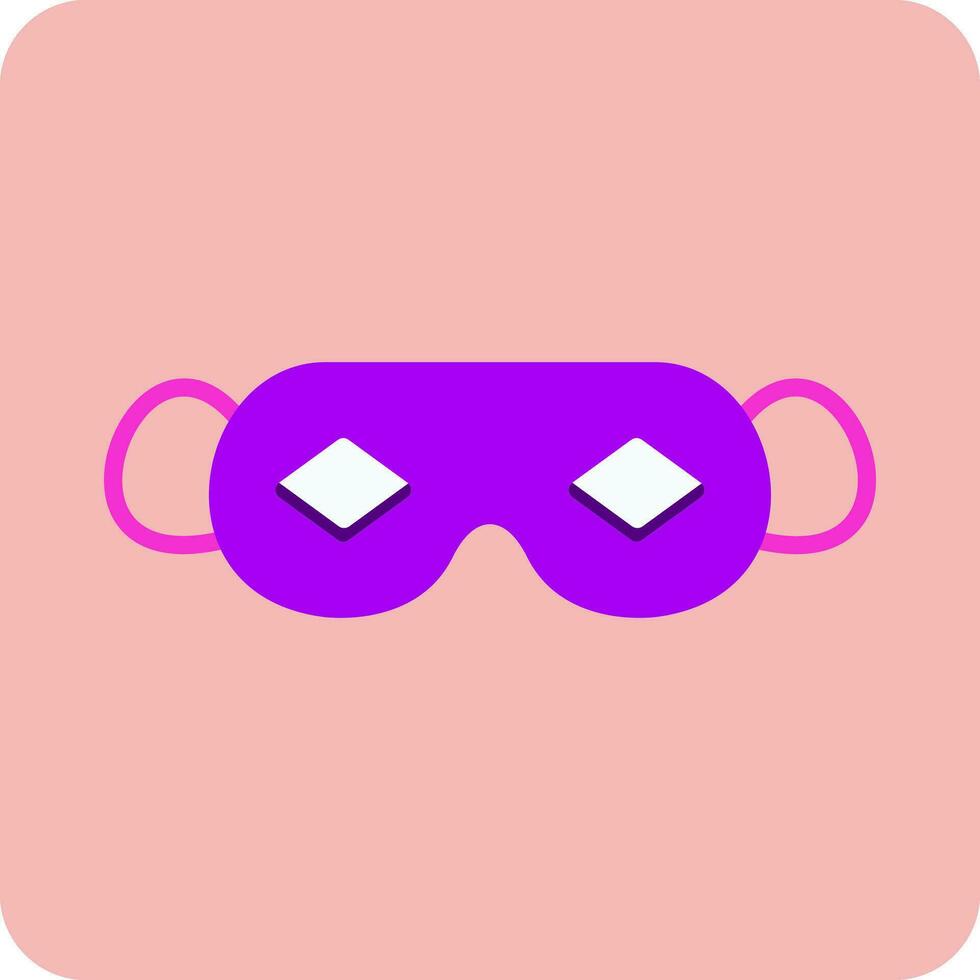 Eye Mask Vector Icon