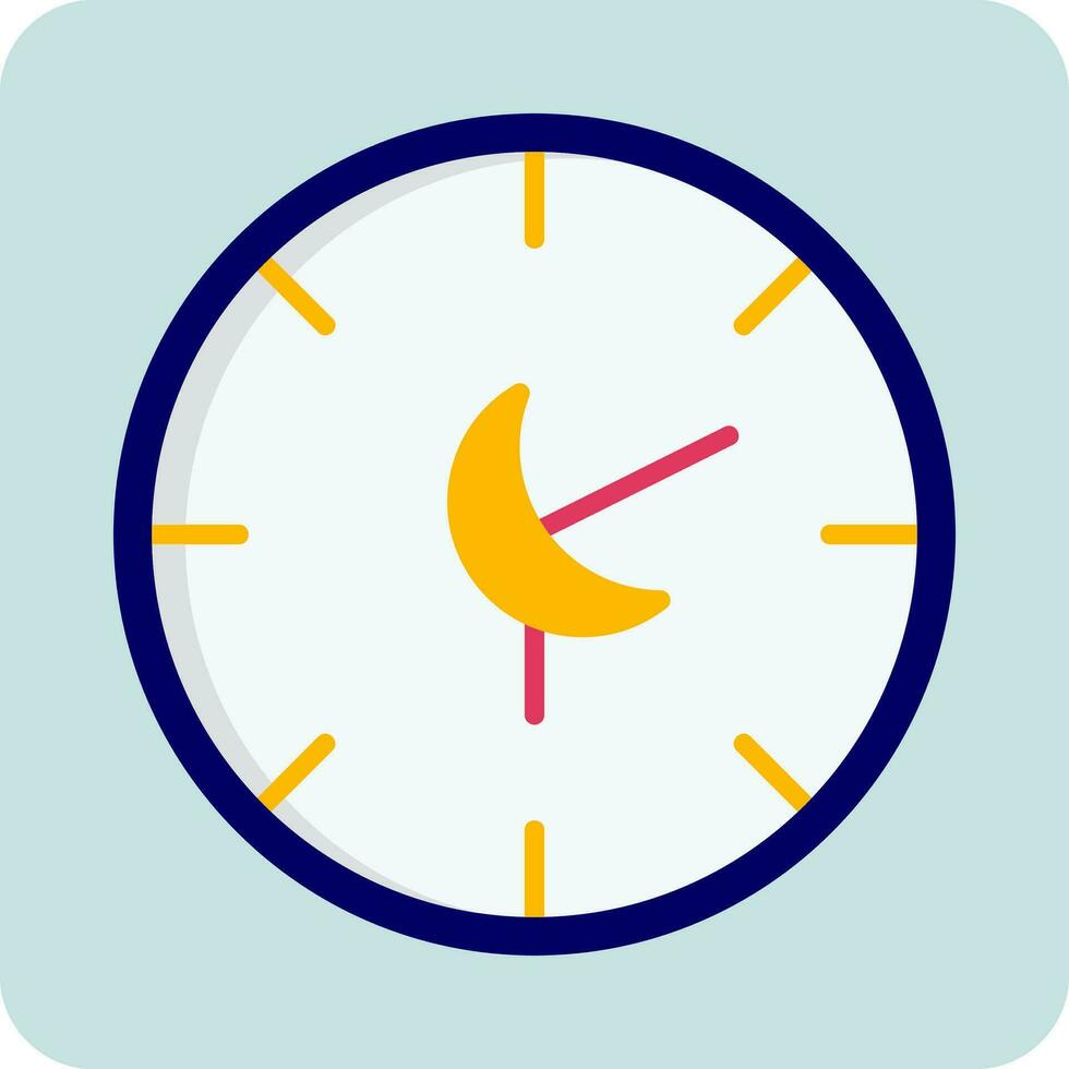 Nightime Vector Icon