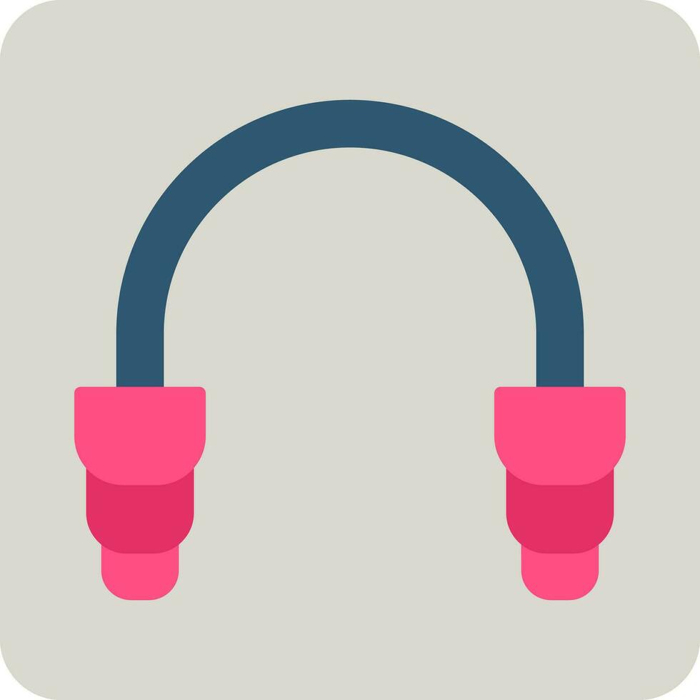 Ear Plug Vector Icon