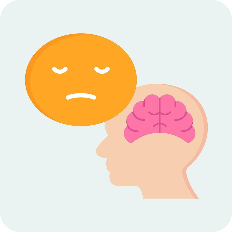 Anxiety Vector Icon