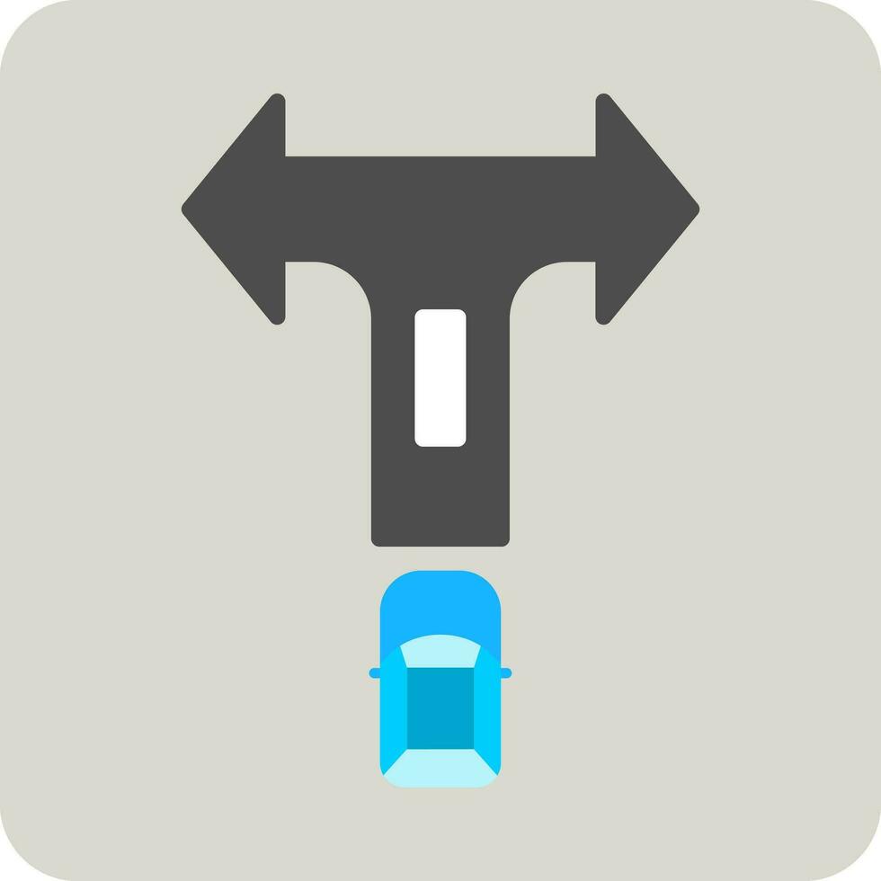 Driving Test Vector Icon