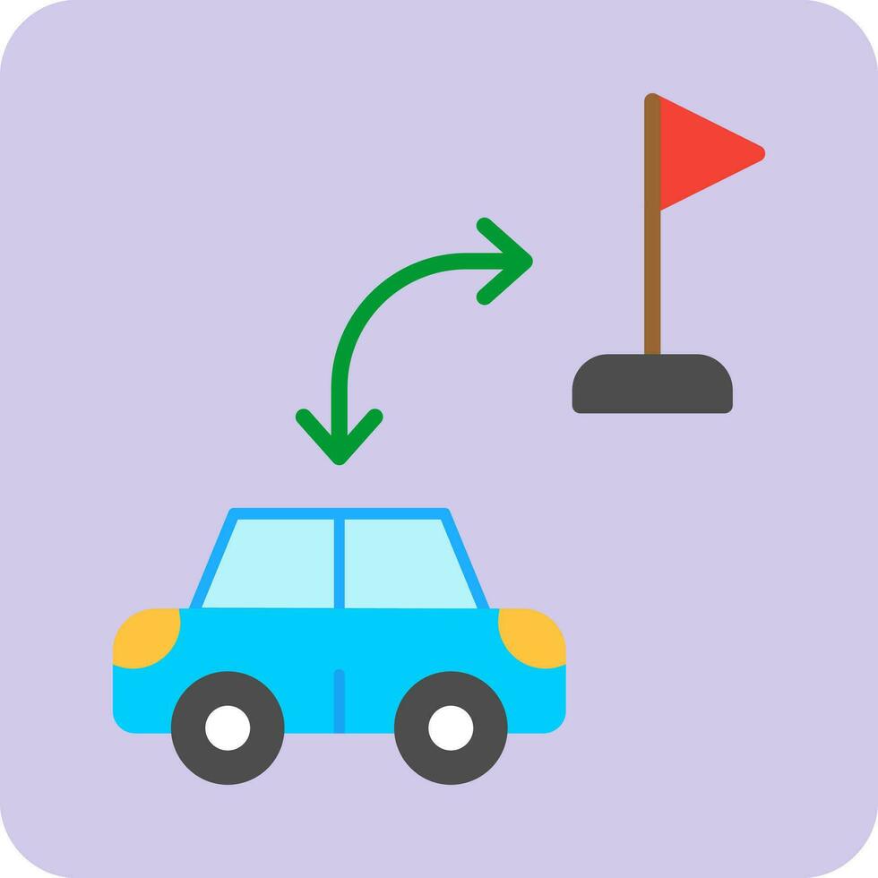 Driving School Vector Icon