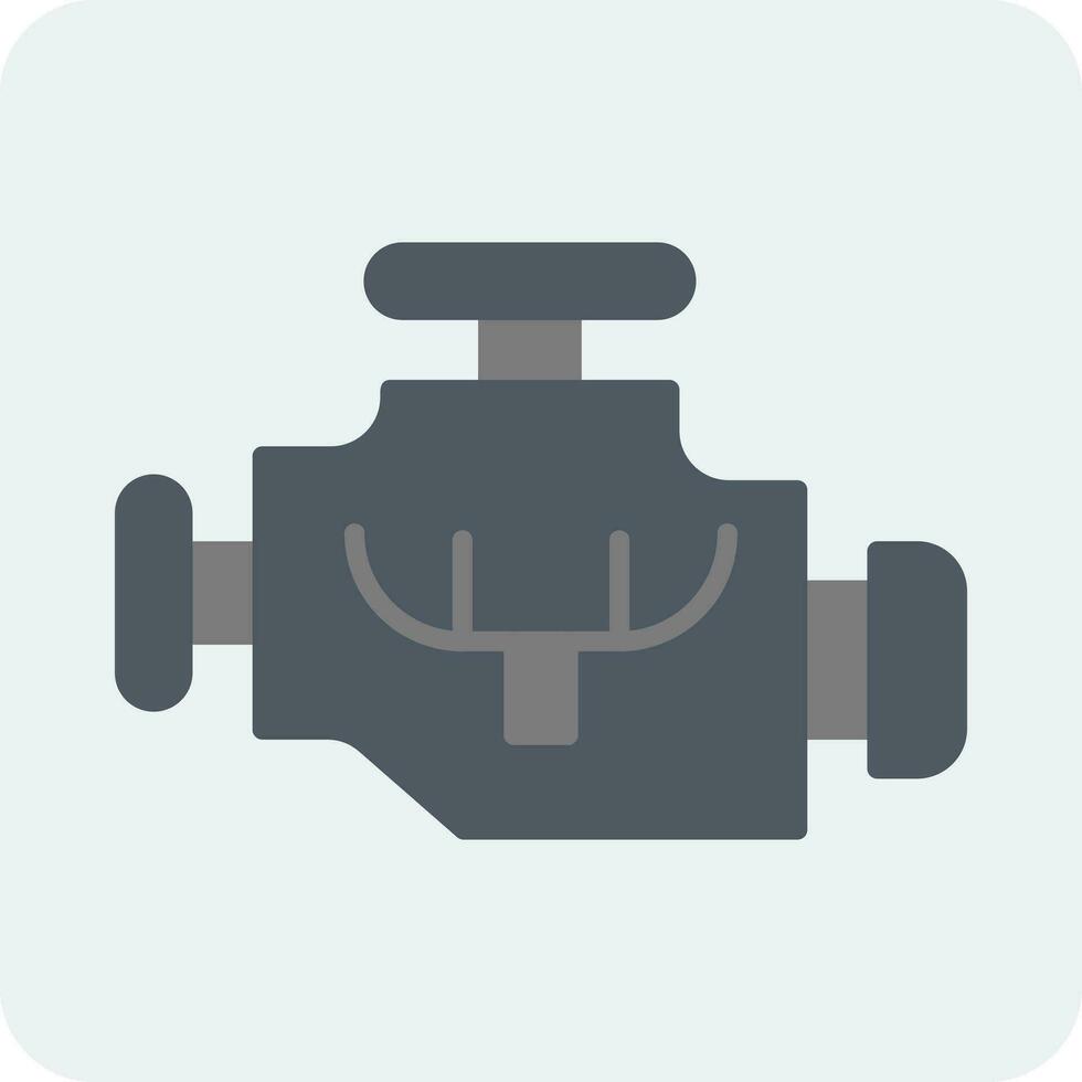 Car Engine Vector Icon