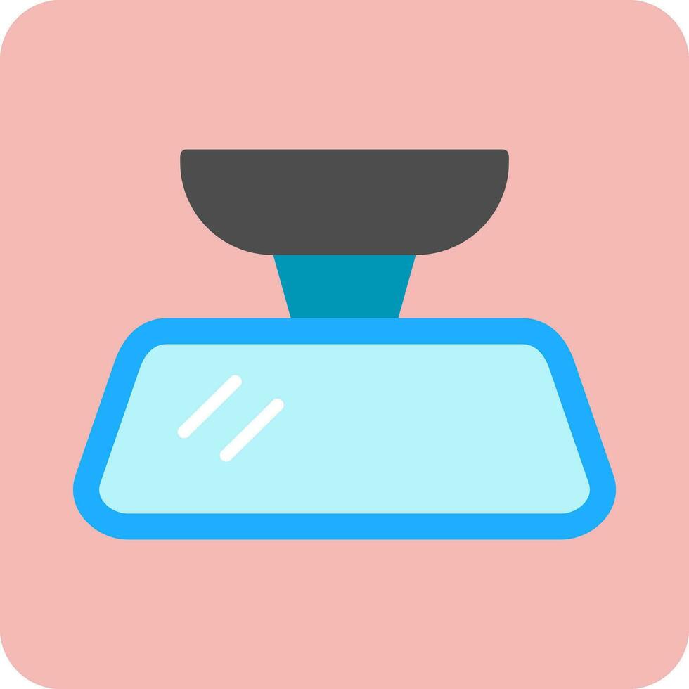 Rearview Mirror Vector Icon