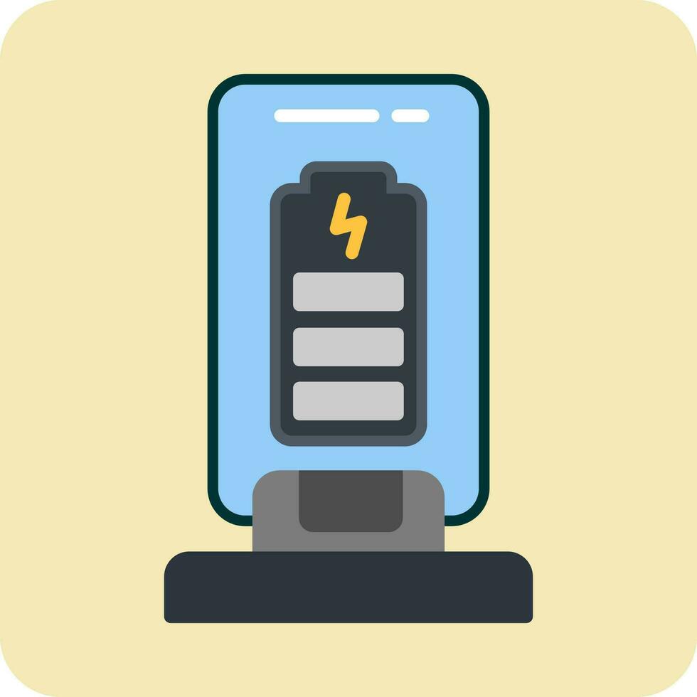 Charging Vector Icon