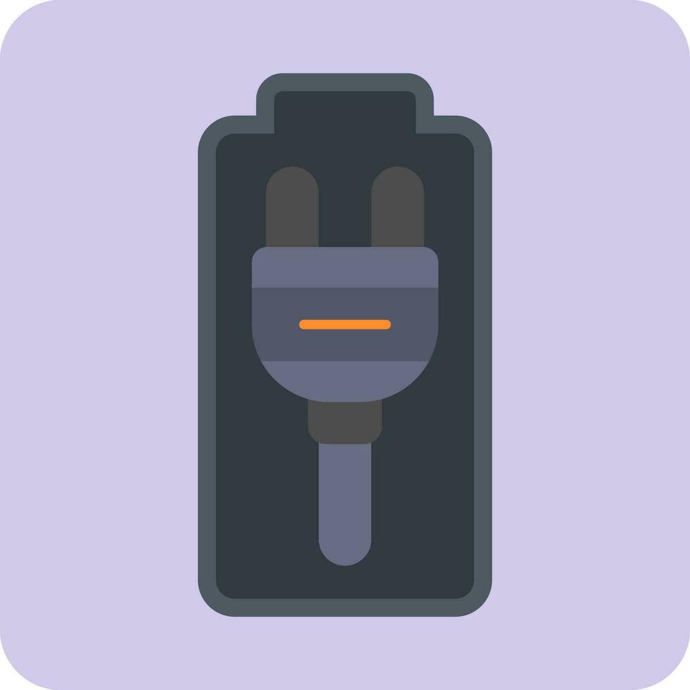 Plug Vector Icon