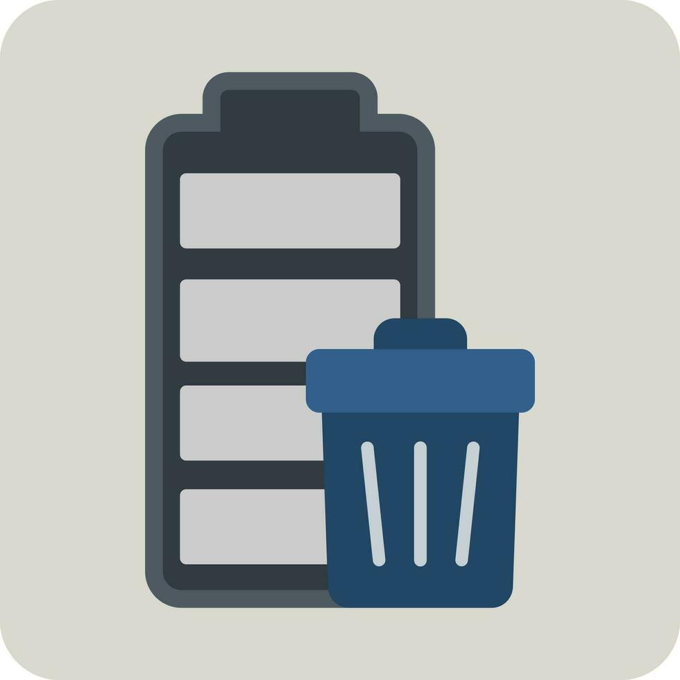 Battery Vector Icon