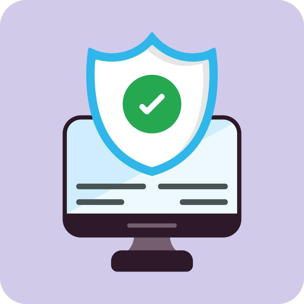 icono de vector de seguridad