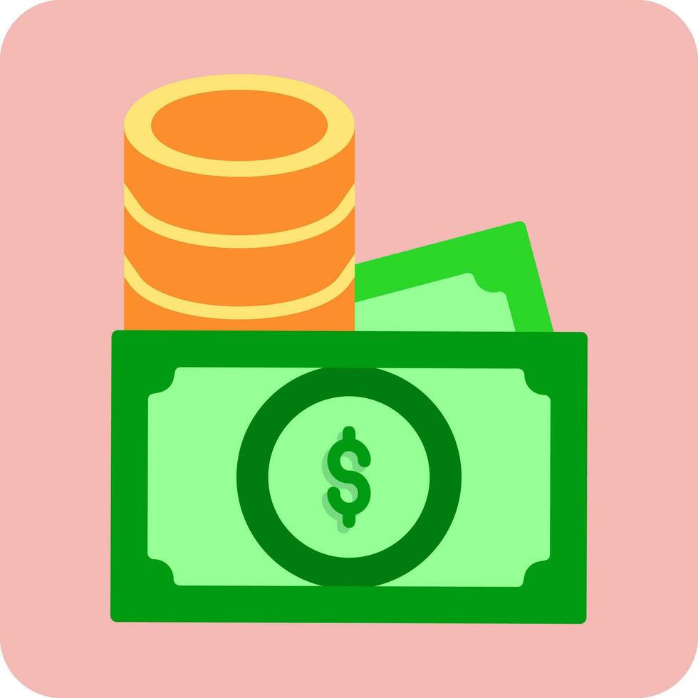 cash Vector Icon