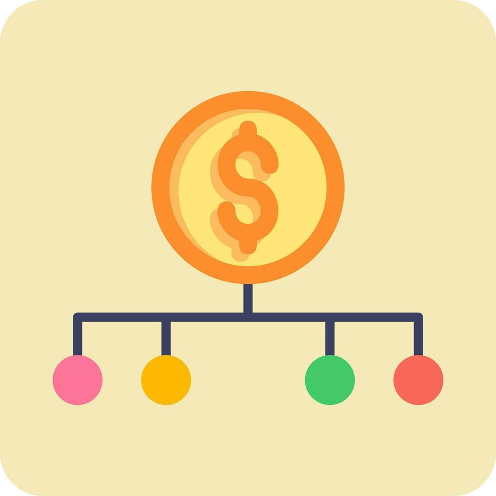 diversification Vector Icon