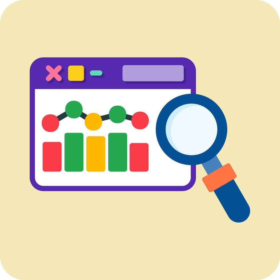 Search Vector Icon