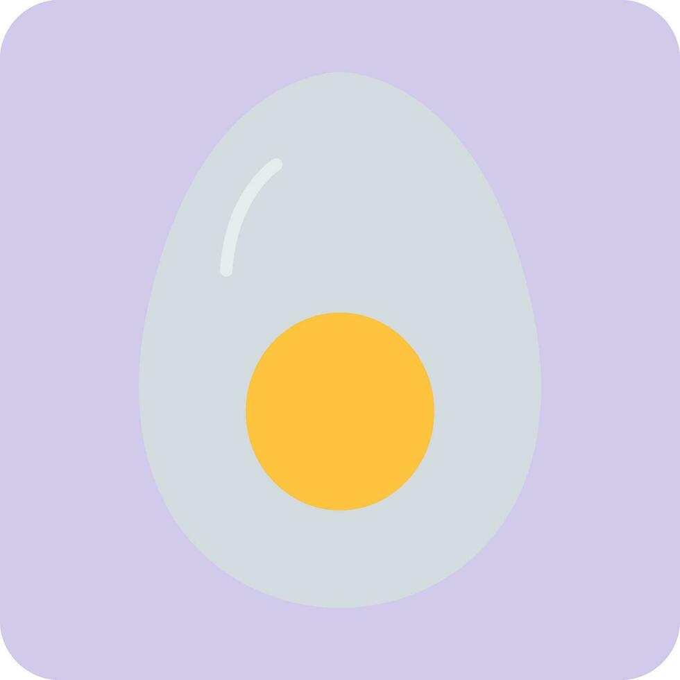 Egg Vector Icon