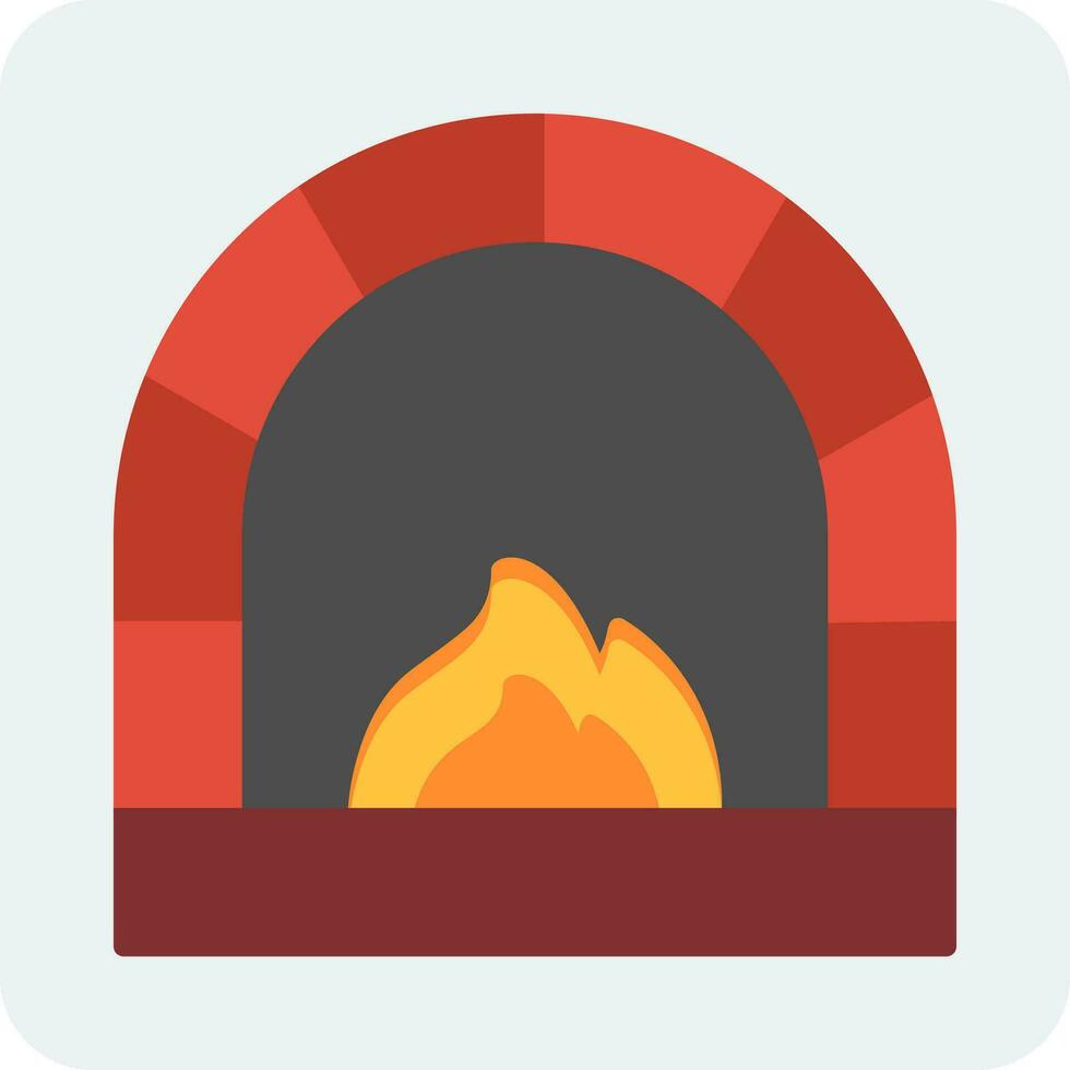 Stone Oven Vector Icon