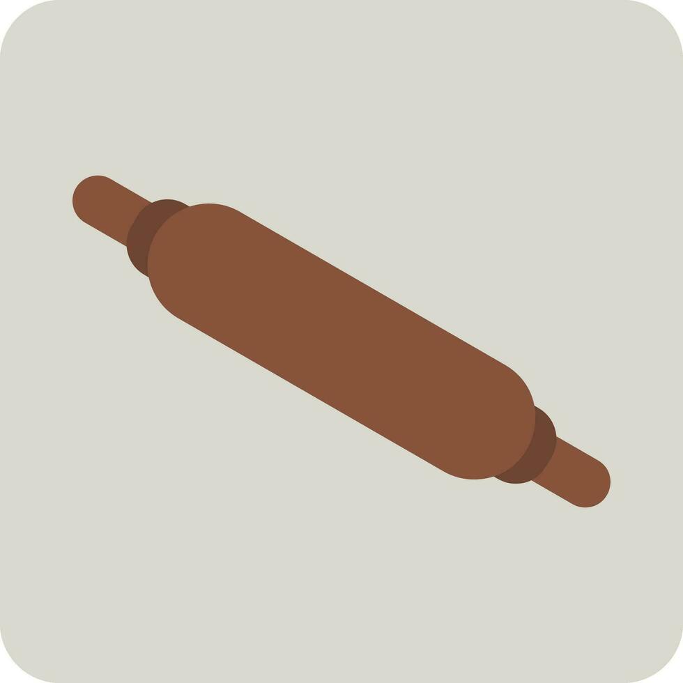 Rolling Pin Vector Icon