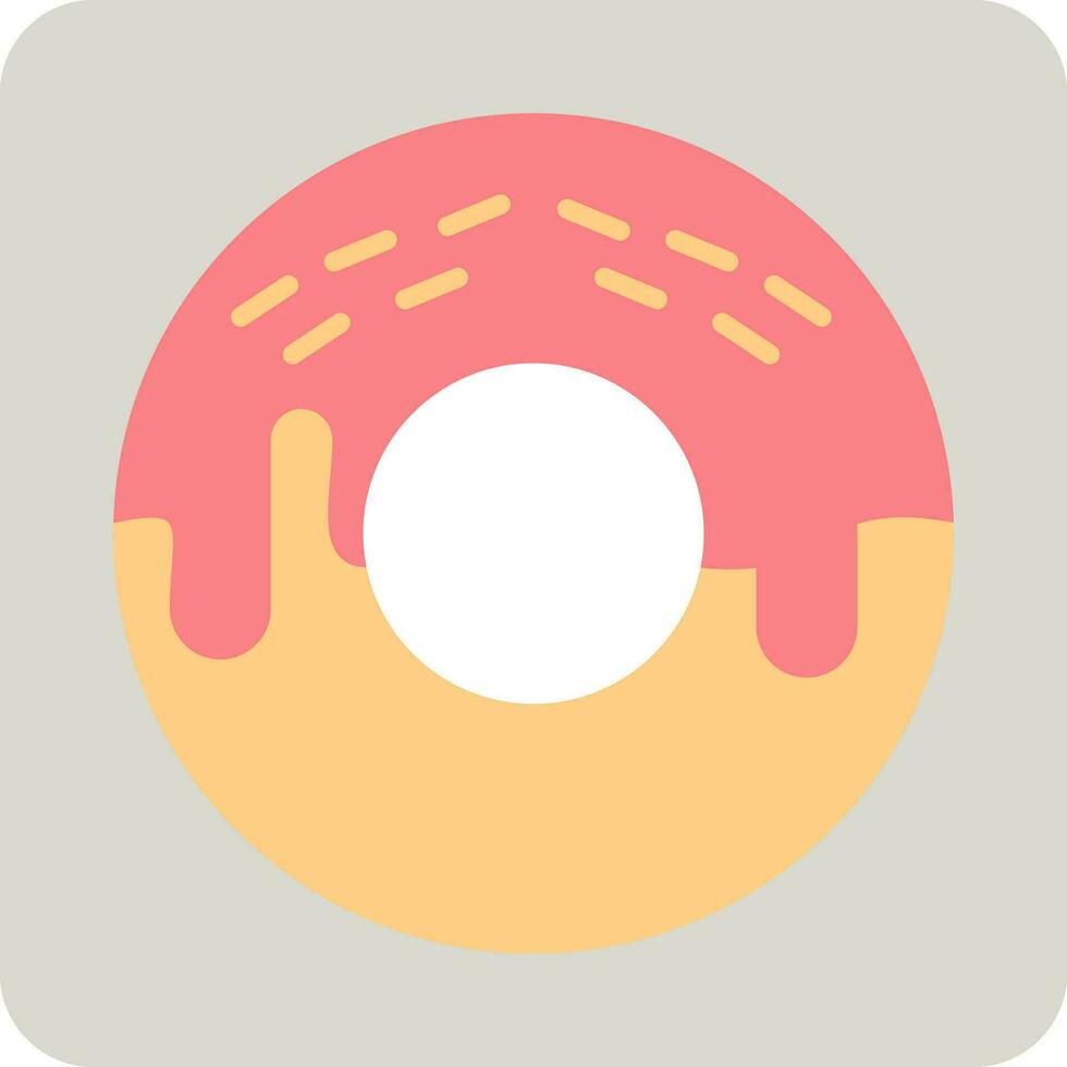 Donut Vector Icon