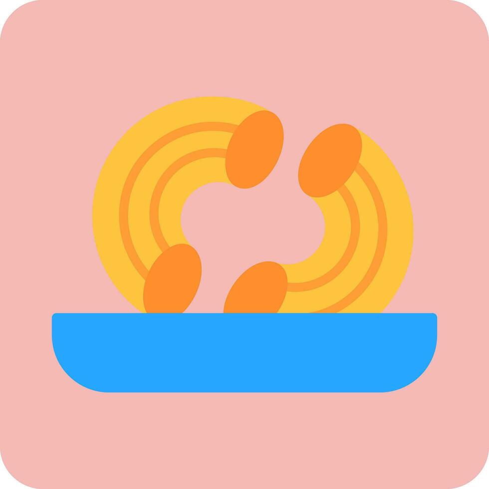 Pasta Vector Icon
