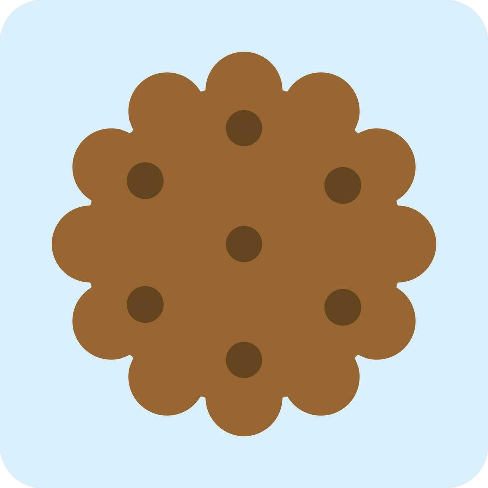 Cookie Vector Icon