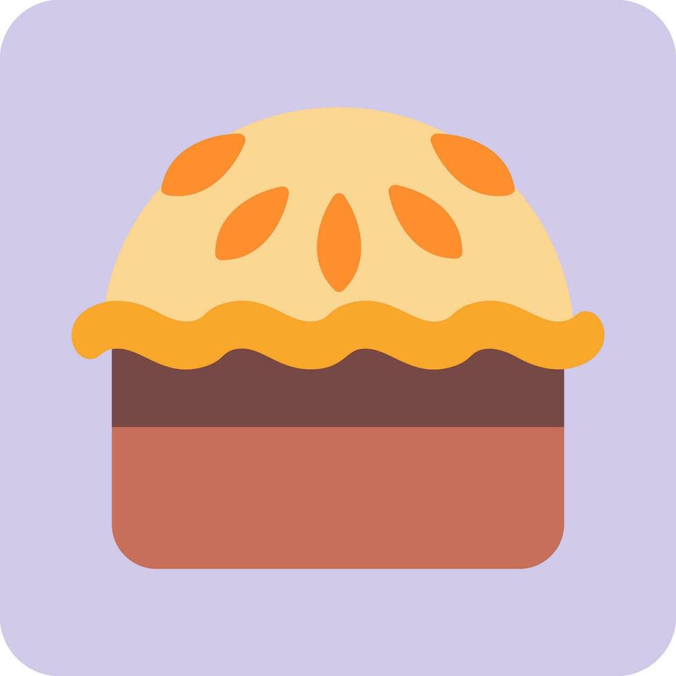 Pie Vector Icon