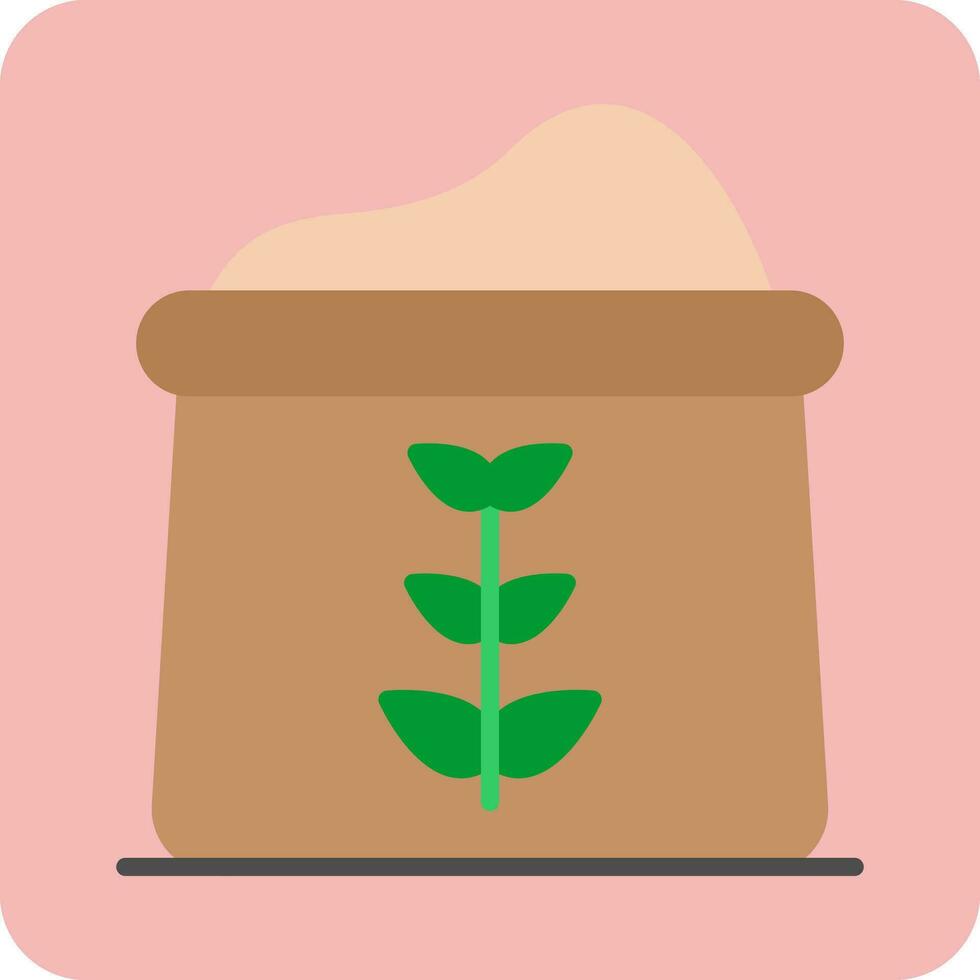 Flour Vector Icon