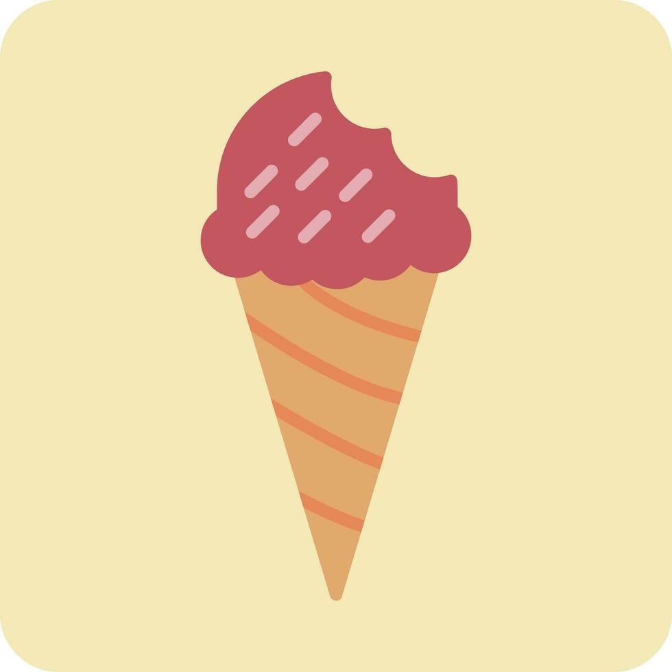 Ice Cream Vector Icon