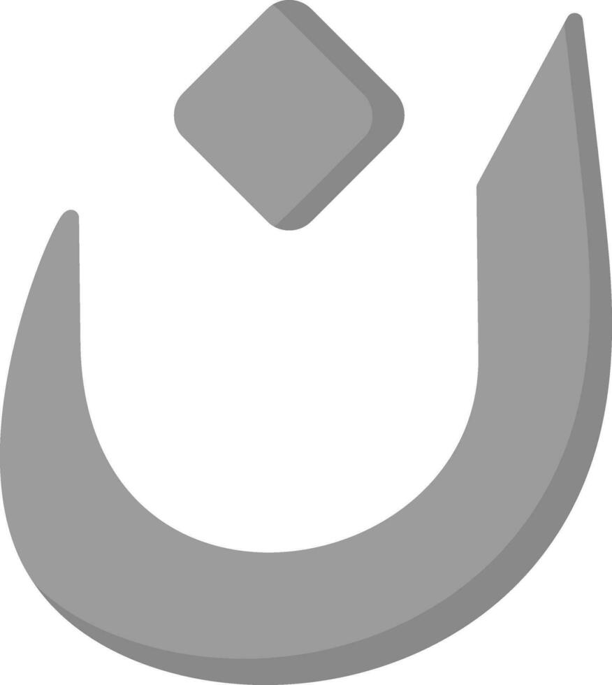 Arabic Language Vector Icon