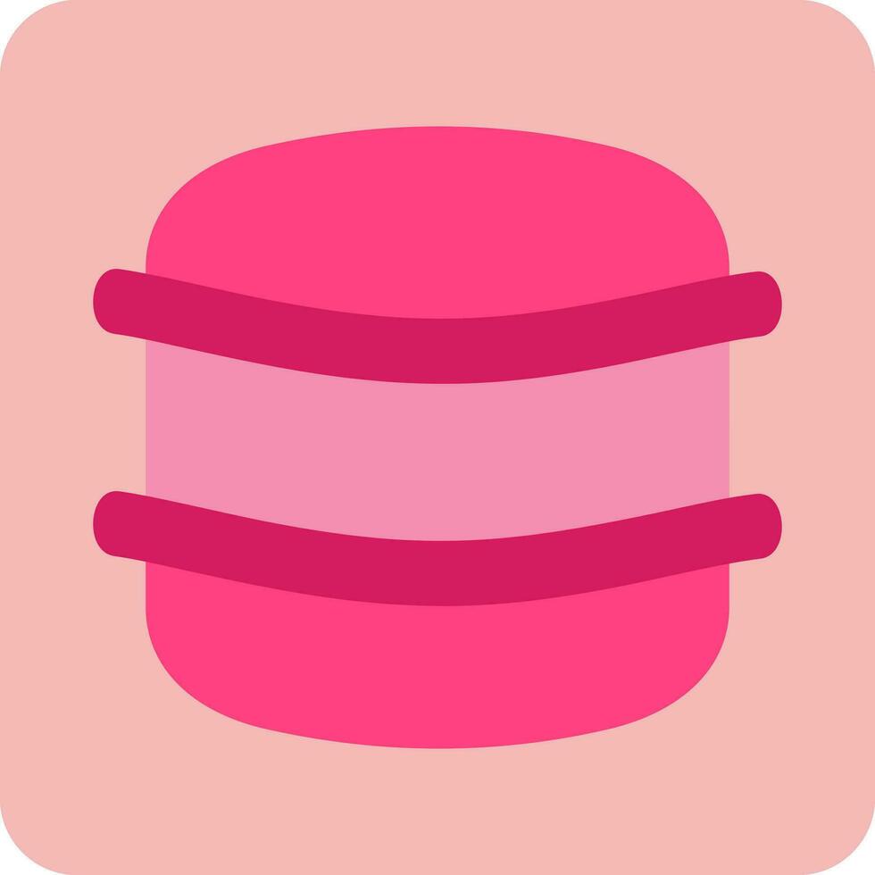 Macaron Vector Icon