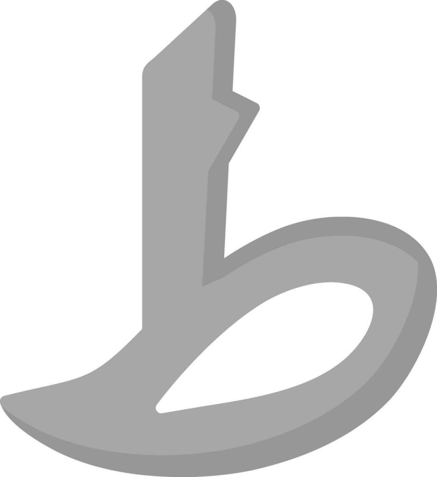 Arabic Language Vector Icon