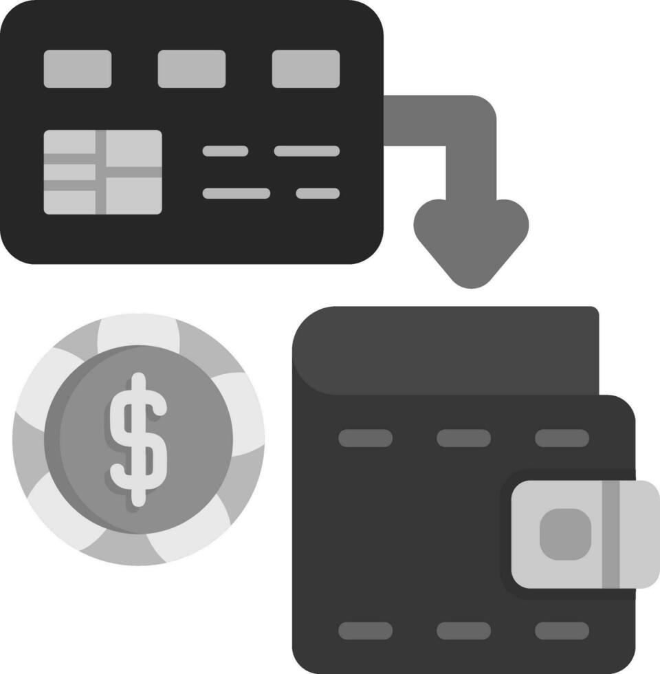 Transfer Vector Icon
