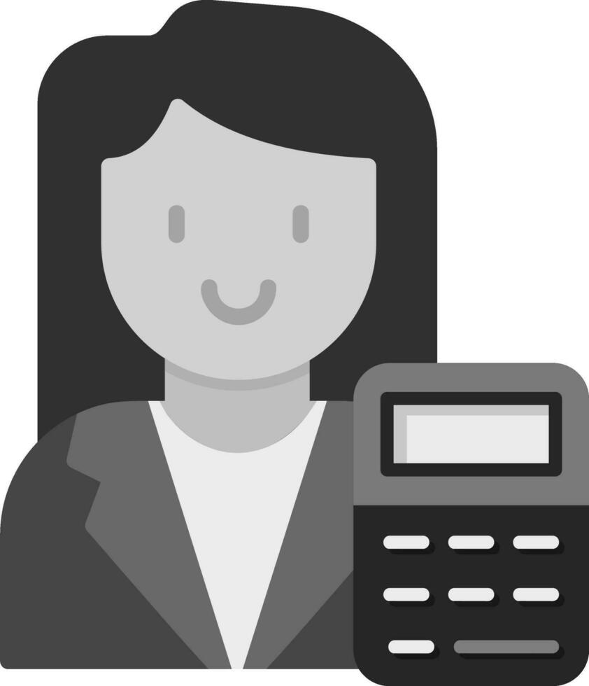 Accountant Vector Icon