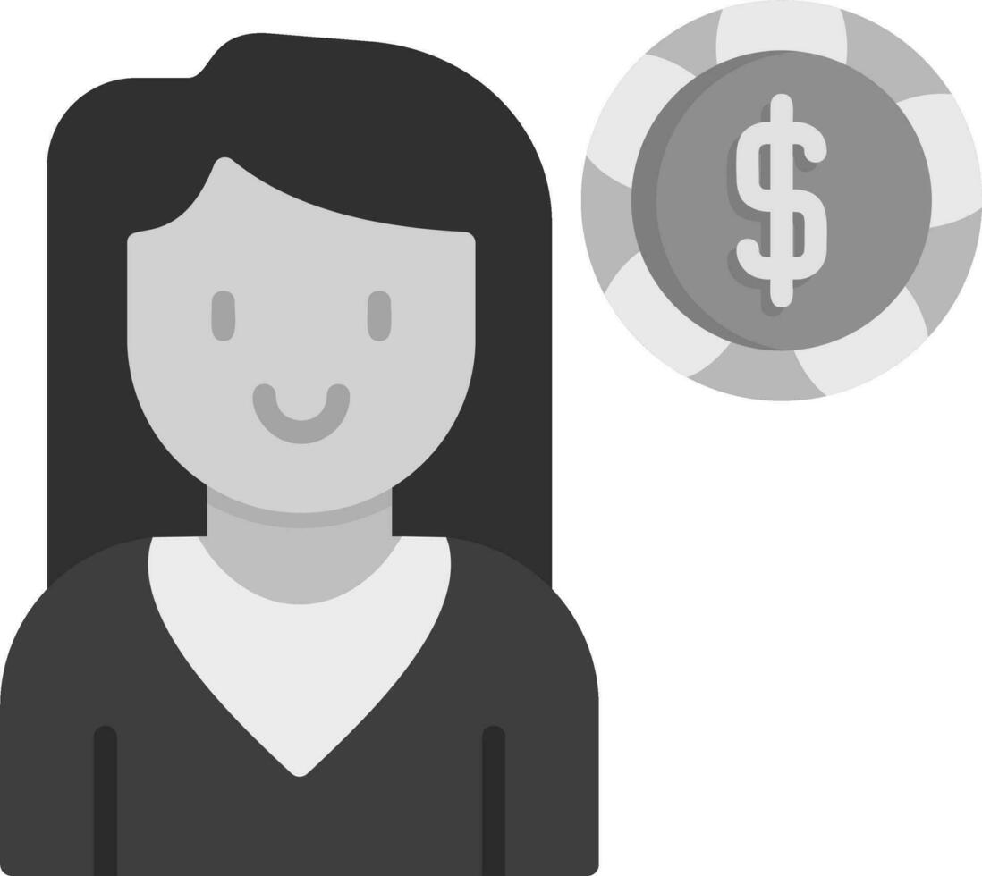 Financial Advisor Vector Icon