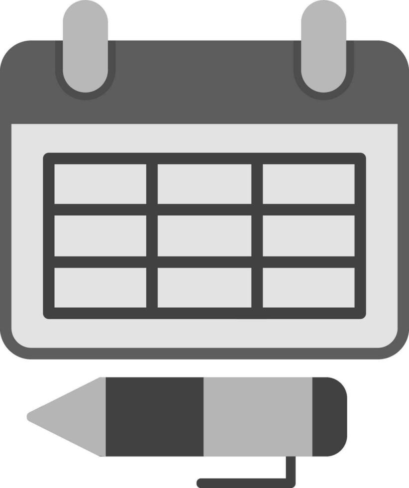 Schedule Vector Icon