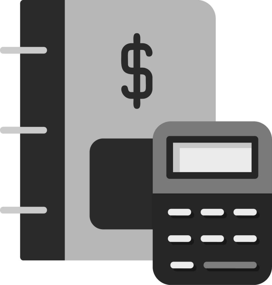 Bookkeeping Vector Icon