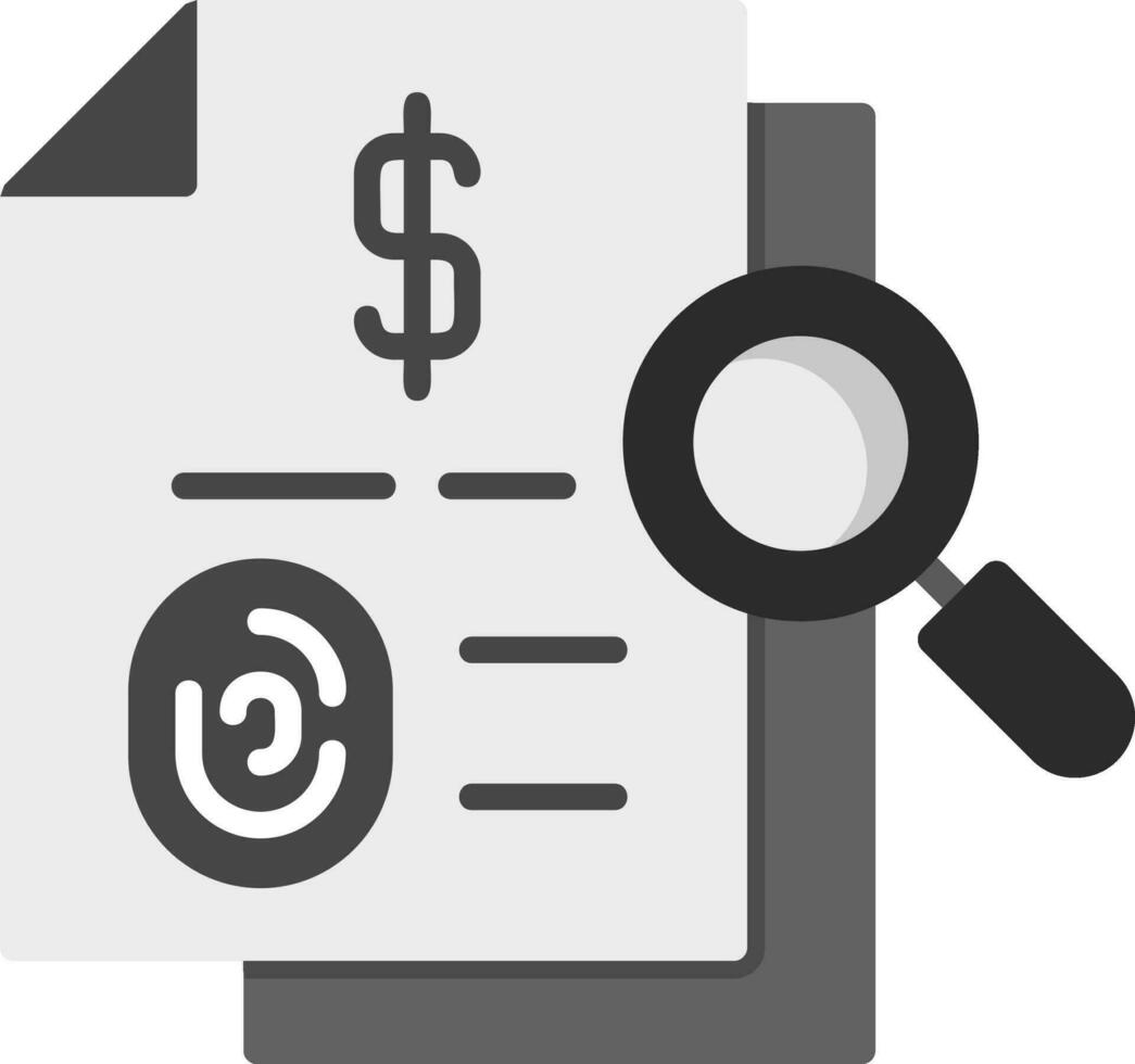 Forensic Vector Icon