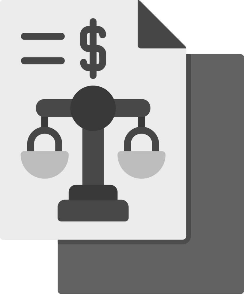 Legal Vector Icon