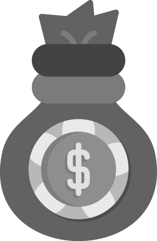 Money Bag Vector Icon