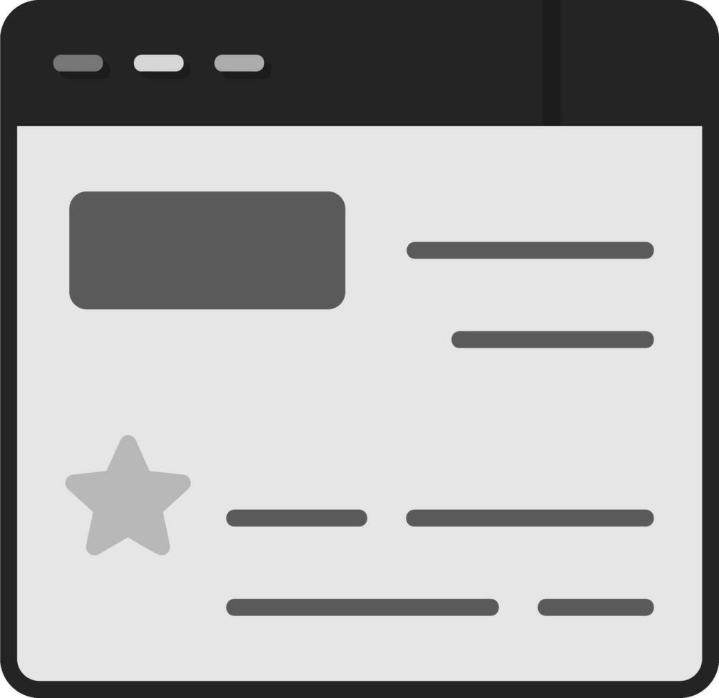 Subscription Vector Icon