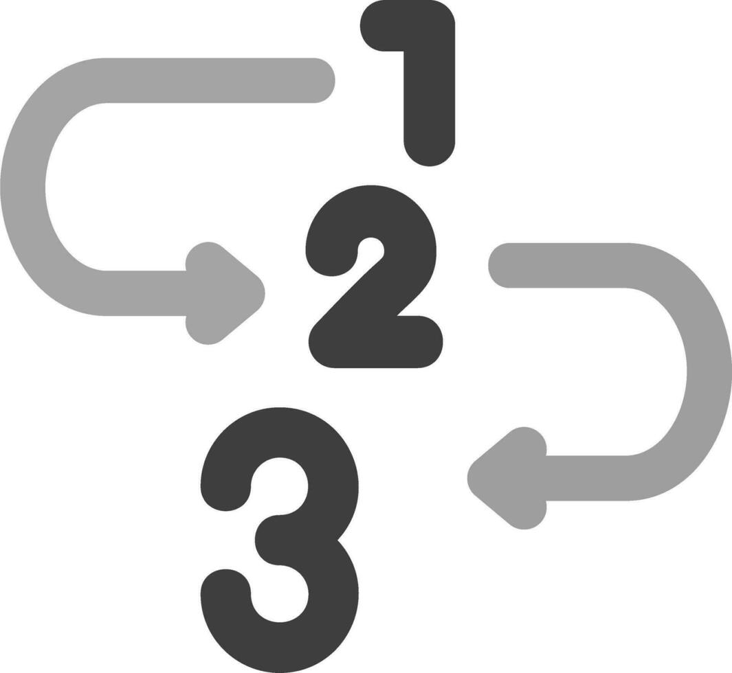 Sequential Vector Icon