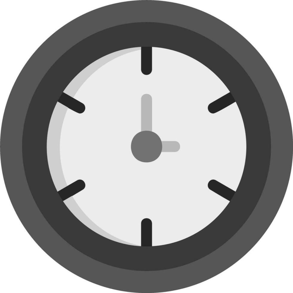 Clock Vector Icon