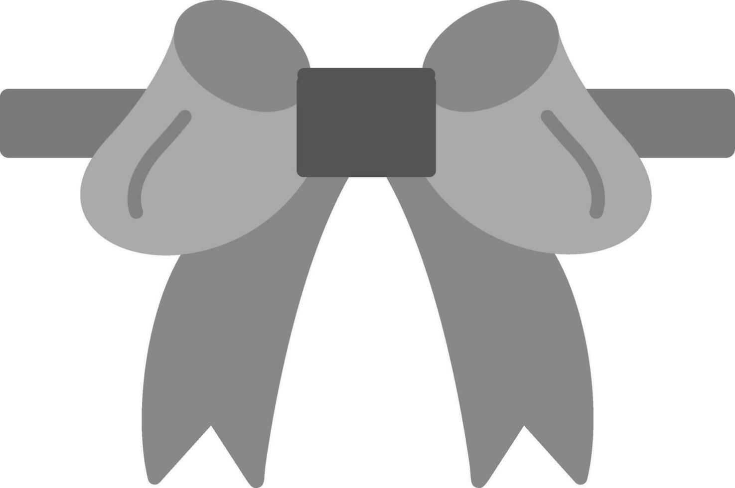 Ribbon Bow Vector Icon