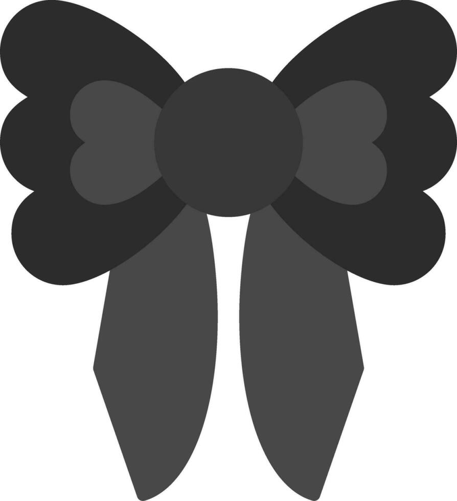 Ribbon Bow Vector Icon