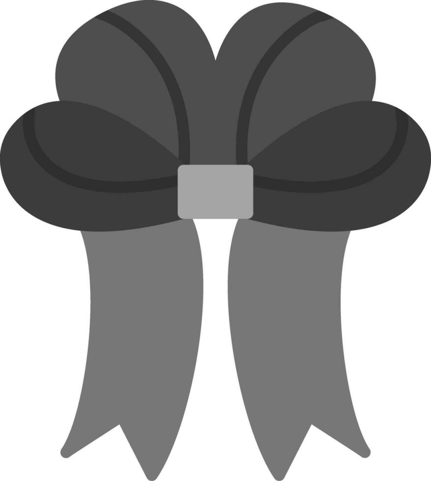 Ribbon Bow Vector Icon