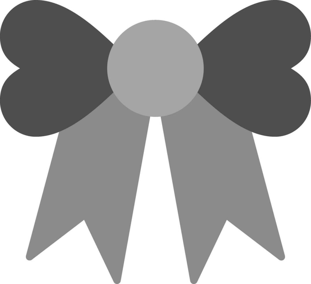 Ribbon Bow Vector Icon